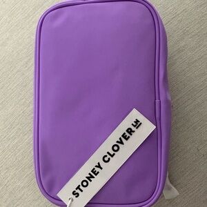 Stoney Clover Lane Açaí Double Zip Pouch BNWT